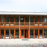 Administrativní budova Stříbrná Skalice