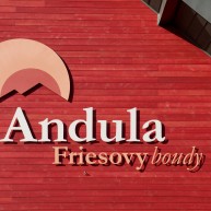 Chata Andula, Friesovy boudy
