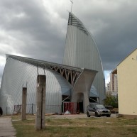 Kostel Košice